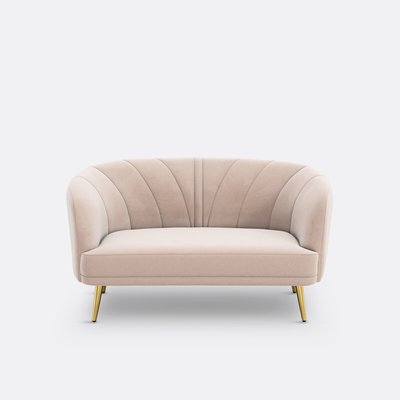 Banquette velours 2/3 places, Leone LA REDOUTE INTERIEURS