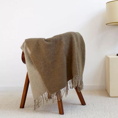 Plaid laine & autres fibres DUETTO GARNIER THIEBAUT