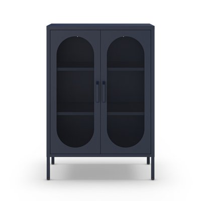 Buffet 2 portes en métal H100cm - Zio DRAWER