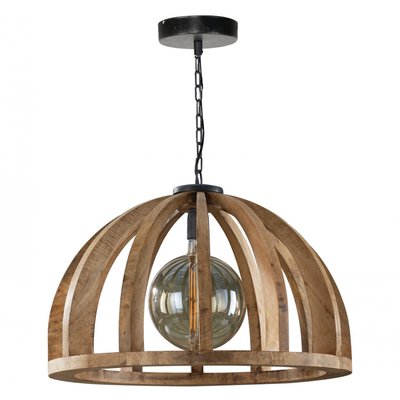 Suspension en Bois - DOME MATHI DESIGN