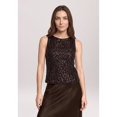 Top à paillettes au look scintillant VERA MONT