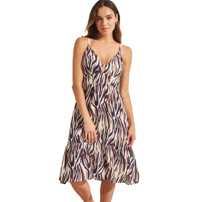 Robe estivale mi-longue SERENGETI SELMARK MARE
