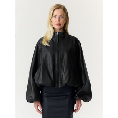Veste En Cuir YAS