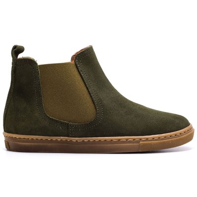 Boots chelsea enfant en daim KOLA BONI&SIDONIE
