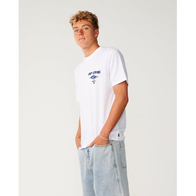 T-shirt relax FADE OUT ICON RIP CURL