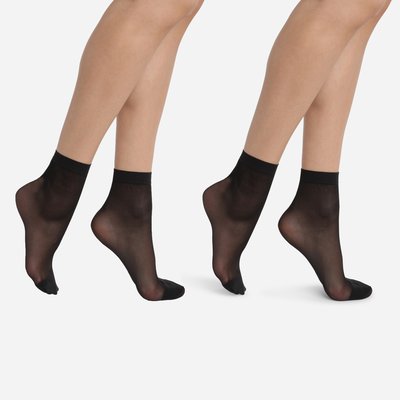 Lot de 2 paires de chaussettes basses Ultra Resist DIM