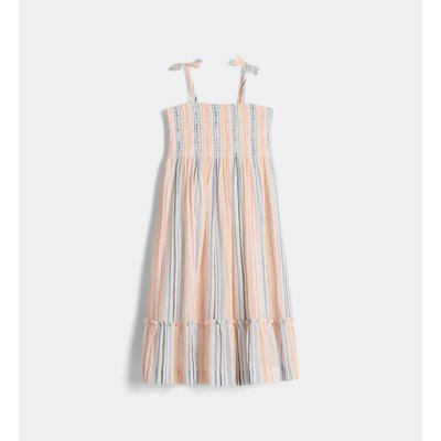 Robe Midi Rayée Bamboise En Coton CADET ROUSSELLE