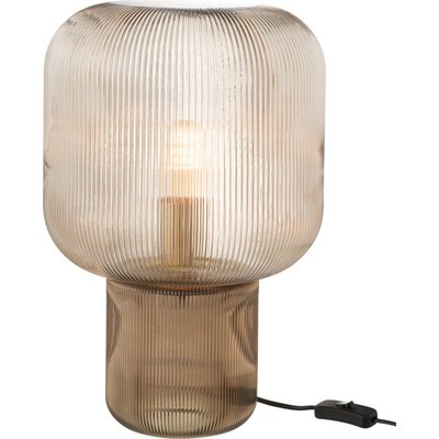 Lampe en verre  ambiance chaleureuse et design élégant RECOLLECTION