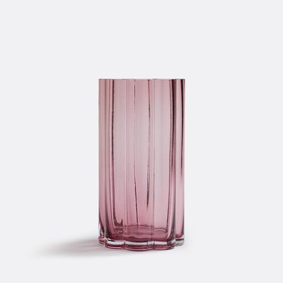 Vase en verre transparent H25 cm, Helia LA REDOUTE INTERIEURS