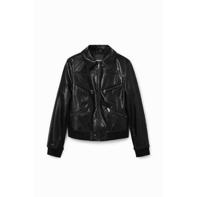 Veste biker rétro DESIGUAL