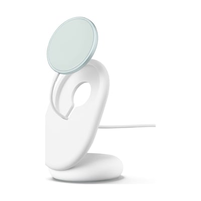 Station de charge Stand Qi2 Blanc GOOGLE