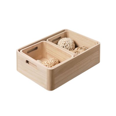 Lot de 3 caisses INDIES FACTORY