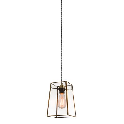 Angular Glass Pendant Light SO'HOME