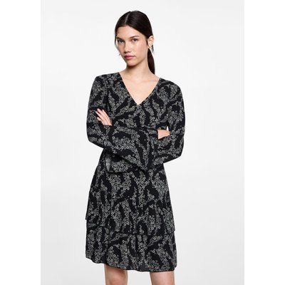 Robe à fleurs MANGO TEEN