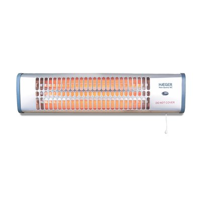 Aquecedor de casa de banho New Quartz, HAEGER HAEGER