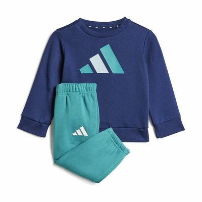 Tuta in felpa spazzolata per bambini ADIDAS SPORTSWEAR