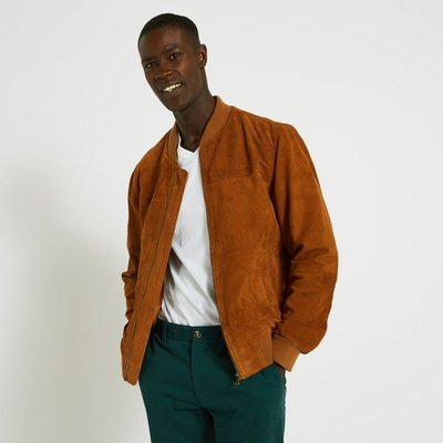 Teddy en cuir homme online