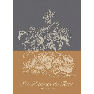 Torchon pur coton Pommes de terre GARNIER THIEBAUT
