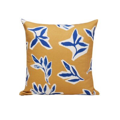 Housse de coussin en Feuillage peint  MATHYAS MADURA