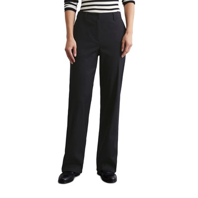 Pantalon modèle large long en mélange de coton organique et de lyocell MARC O'POLO