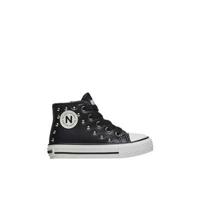 Baskets en cuir avec cloues YLFAS. NATURINO