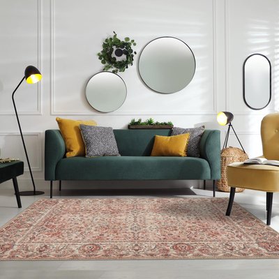 Tapis orient tissé motif classique ORTAGE D UN AMOUR DE TAPIS