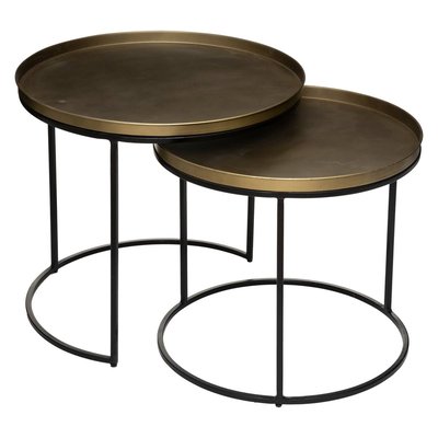 Tables gigognes BASILE ATMOSPHERA