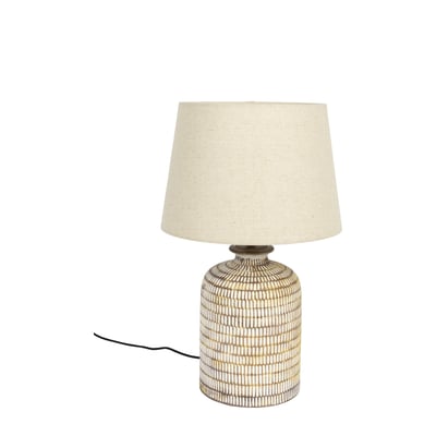 Lampe à poser en céramique RUSSEL DUTCHBONE