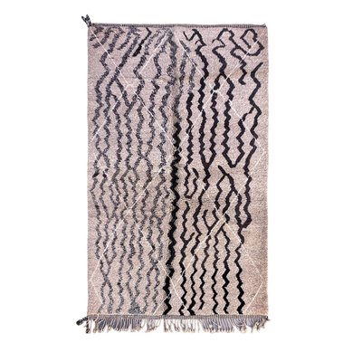 Tapis berbere contemporain gris AFK LIVING