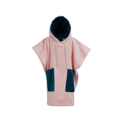 Poncho de plage ou de bain enfant en velours BEACH SENSEI MAISON
