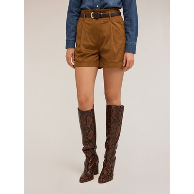 Short en tissu effet velours MOTIVI