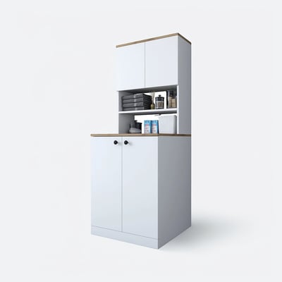 Шкаф под стиральную машину SO'HOME
