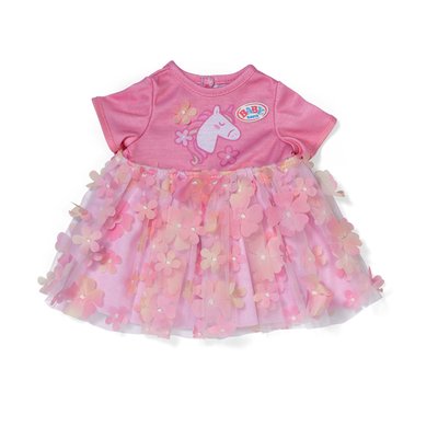 Baby born Robe à fleurs 43 cm ZAPF CREATION