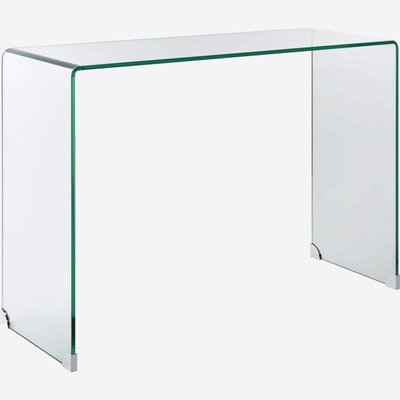 Table console verre trempé GALA HABITAT