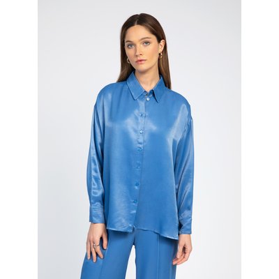 CHEMISE SATIN KENZA AN'GE