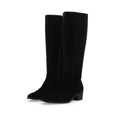 Bottes Au Genou BIANCO