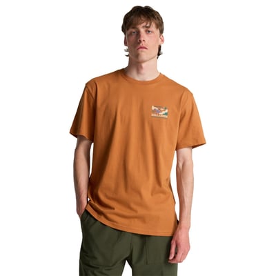 T shirt manches courtes RANGE BILLABONG