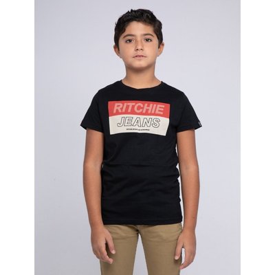 T-shirt Col Rond Pur Coton Jadamix-j RITCHIE