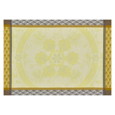Set de table en Coton, DUCHESSE LE JACQUARD FRANCAIS