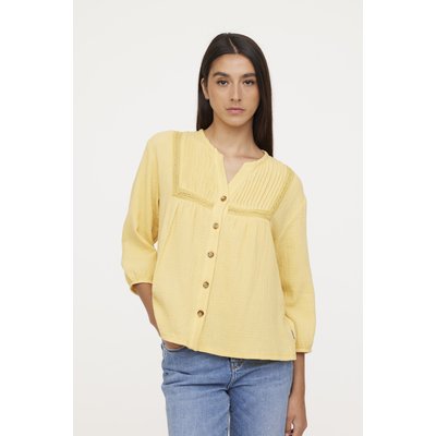 Blouse manches 3/4 coton regular DIGNY LEE COOPER