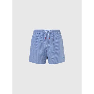 Short de bain en crêpe de coton à rayures NORTH SAILS