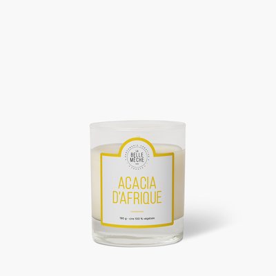 Bougie parfumée ACACIA D'AFRIQUE LA BELLE MECHE