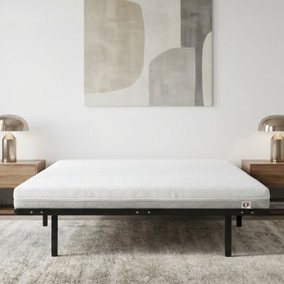 Matelas Venus - Mousse à zonage profilé - Densité 23 kg/m³ - 12 cm d'épaisseur - Accueil équilibré, soutien ferme OLYMPE LITERIE