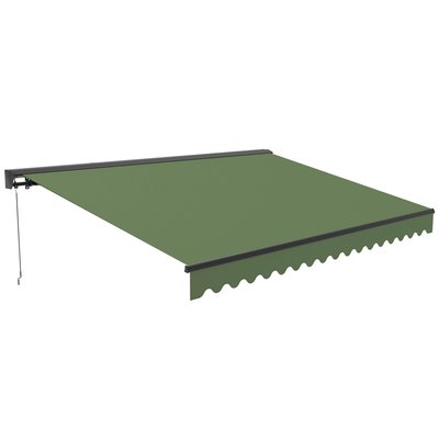 Store banne avec semi coffre 3 x 2,50 m, PAIMPOL OVIALA