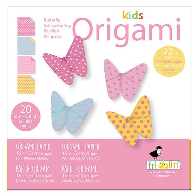 Kids Origami - Papillon FRIDOLIN