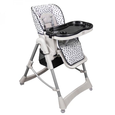 Chaise haute bébé pliable MONSIEUR BEBE