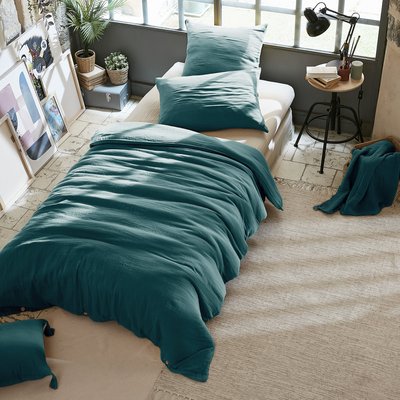 Housse de couette en double Gaze de Coton Gaia EDEN