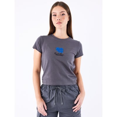 T-shirt broderie Cold hearts PROJECT X