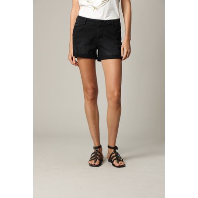 Short coupe slim en jean CASSANDRE DEELUXE