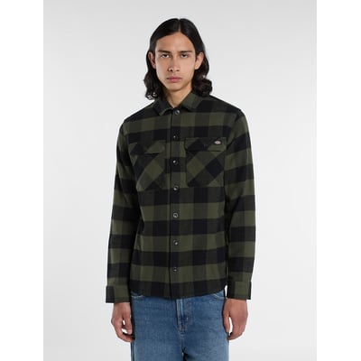 Chemise manches longues, unisexe, SACRAMENTO DICKIES
